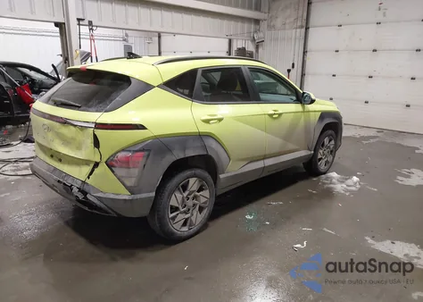 2025 Hyundai Kona Sel from USA, damaged, VIN KM8HBCAB1SU279268